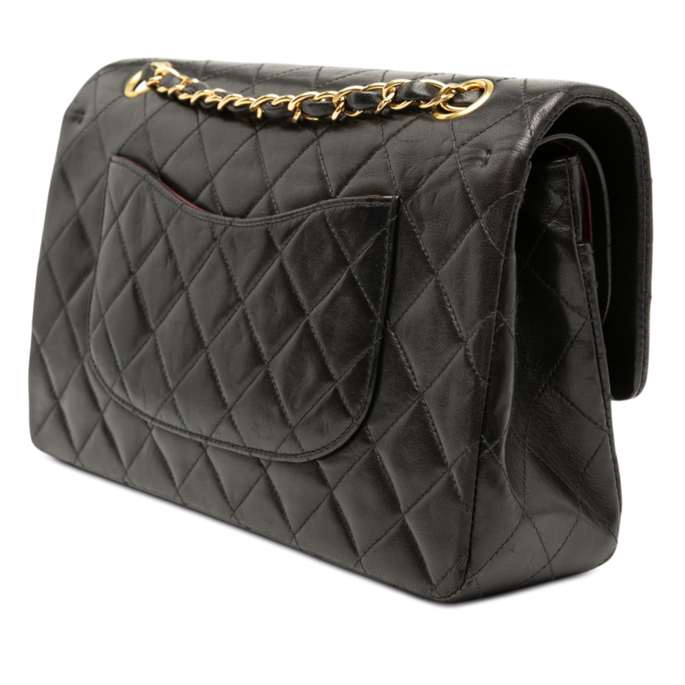 Pre-Loved Chanel Medium Classic Lambskin Double Flap - Picture 2 of 9